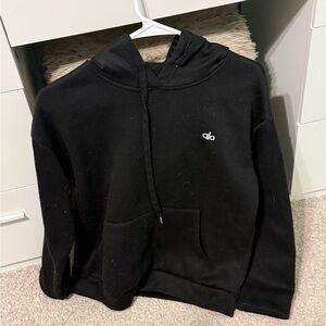 old alo hoodie